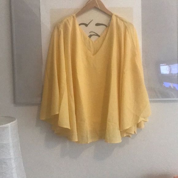 🌸MANGO FLOWY BLOUSE XL GORGEOUS ❣️ - Picture 7 of 10